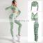 Women Custom Printed Gym Fitness Compression Workout Sport Seamless Tights Leggings Yoga Pants Yoga Clothes