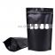 high quality custom packaging resealable Matte stand up pouch plastic zip lock with food bags