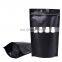 Stand up aluminum foil pouch tea packaging food zipper top smell proof bag