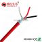 Control cable multi core alarm cable with 4/6/8/10/12 BC/TC/CCA Conductor