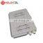 MT-1416 LGX type IP68 16 core Junction Box terminal box with PLC& Pigtail