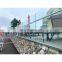 Stainless steel pool fence glass railing spigot