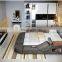 Multi-function king size beds massage fabric bed