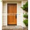 decorative designer solid wooden front double leaf door designs