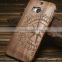 wood case for HTC M8 Case can carve your logo or picture you want