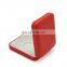 Hot Sell Custom Logo Pu Leather Red Gift Packaging Medal Box