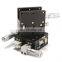 XYZ 3 Axis Trimming Platform Bearing Tuning Sliding Table 60*60mm Linear Stage