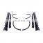 f15 x5 M-Performance aero kit rear diffuser body kit for bmw f15 x5 m-tech gloss black