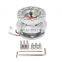 Universal JDM Aluminum Silver Steering Wheel Quick Release Hub