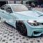 CLY Bonnet For BMW 3 Series F30F35 4 Series F32 F33 F36 Modified to Aluminum GTS Engine Hood