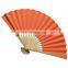 Silk Bamboo Folding Hand Fans from Vietnam/High Quality Folding Hand Fans Custom Print