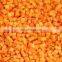 Sinocharm BRC-A Approved 10*10mm IQF Papaya Diced Frozen Papaya Dice