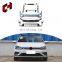 CH New Upgrade Luxury Grille Rear Spoiler Wing Auto Parts The Hood Headlight Body Kit For Vw Golf 7.5 To R Line