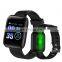 2022 Smart Watch Ip 67 116plus Y68 D20 Fitness Reloj Intelligent Health Fitness Tracker Oem Bt Wireless Smartwatch