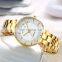 MINI FOCUS MF0224L Fashion Casual Quartz Watch Minimalist Luxury Brand Stainless Steel Strap Waterproof Crystal Wristwatch