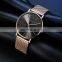 Hannah Martin MX-H-W Private label wristwatch japanese quartz analog luxury steel simple design unisex wristwatch