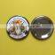 Die Cut Custom pin badge / metal badge / custom button badge pin