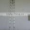 8.0m 2 in 1 telescopic ladder single ladder 8.0m A type ladder 4.0m+4.0m