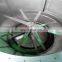 SUS304 Spin Flash Dryer Machine for CaCO3 Industrial