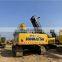 Excellent running condition komatsu second hand crawler digger heavy equipment pc350 pc400 pc450 excavators for sale