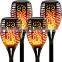 IP65 Waterproof Outdoor Garden Landscape Lawn Torch Decoration Led Lamps Solar Flame Light