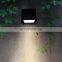 Garden LED Wall Lights Black Body Modern 6W 3W LED Wall Lamps