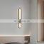 Stair Wall Light Interior Modern Minimal Creative Metal LED Wall Lamp Hotel Luxury Bedside Light