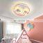 LED Creative Personality Butterfly Ceiling Lamp Indoor Bedroom And Living Room Ceiling Light