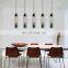 Nordic LED Pendant Light Indoor Bedside LED Glass Hanging Lights For Restaurant Bar Counter Bedroom Living Room Sofa