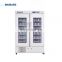 BIOBASE China Blood Bank Refrigerator BBR-4V608 Commercial Blood Bank Refrigerator Glass Two Door for lab