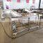 bubble washer cassava peeler and washer machine continuous roller brush washing machine
