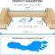 Wooden Push Up Bars Gym Gear Equipment with Anti-Slid Mat Workout Solid Exercise Women Men Portable Fitness