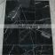 China nero marquina black marble floor tile patterns u007F