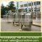 Liquid emulsifying homogenizer tank steam heating mixer jacketed stainless steel mixing tank with agitator