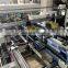 UFG1250E 2 4 corners Automatic Corrugated pizza food express paper box Folding and gluing machine