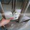 Factory supply 304 stainless steel pineapple peeling machine for sale pineapple cutting machine