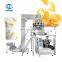 Automatic Chips Doy Packing Pouch Food Multihead Weigher Weighing Pre Made Bag Granule Doypack Multi-Function Packaging Machines
