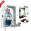 Automatic 500g 1kg coffee beans quad seal pouch weighing and packing machine