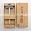 China OEM Face Razor Blue Color Wet Shaving Double Edge Safety Razor Mens Grooming Kit Private Label Brass Safty Razor