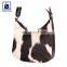 2022 New Arrival Vintage Style Cotton Lining Material Hot Selling Premium Quality Genuine Leather Sling Bag for Women
