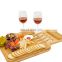 Hot Product Bamboo Cutting Board Square Durable Cheese Board Customizable Logos Bamboo Cheese Board