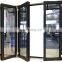 Lightweight aluminium Australia standard folding door Asian style bi-fold windows and doors