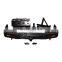 MAICTOP car body kit rear bumper for fortuner bull bar steel rear bumper guard black 2016