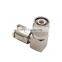 RF Coxia Connector TNC Right Angle Plug Male Clamp For RG213 RG214 RG216 RG8 Cable Connectors