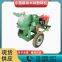 Small mobile wood crusher garden wood branch crusher household mobile diesel crusher