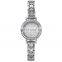 Luxury Women Rose Gold Watch Fashion Ladies Quartz Diamond Wristwatch Elegant Female Bracelet Watches OEM