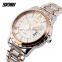 high quality quartz watches guangzhou skmei men stainless steel watch quartz custom 9069 Relojes Hombre