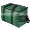 OEM Wholesale Cheap High Capacity Custom logo printing double side mesh pocket solf picnic cans insulated cooler bag