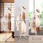 Hotel Tree Shaped Home Bedroom Door Iron Clothes Hat Coat Rack Clothes Stand With Shelf