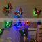 light LED Butterfly Wall Stickers LED Night Light Lamp Home Room wedding Party Desk Wall Decor